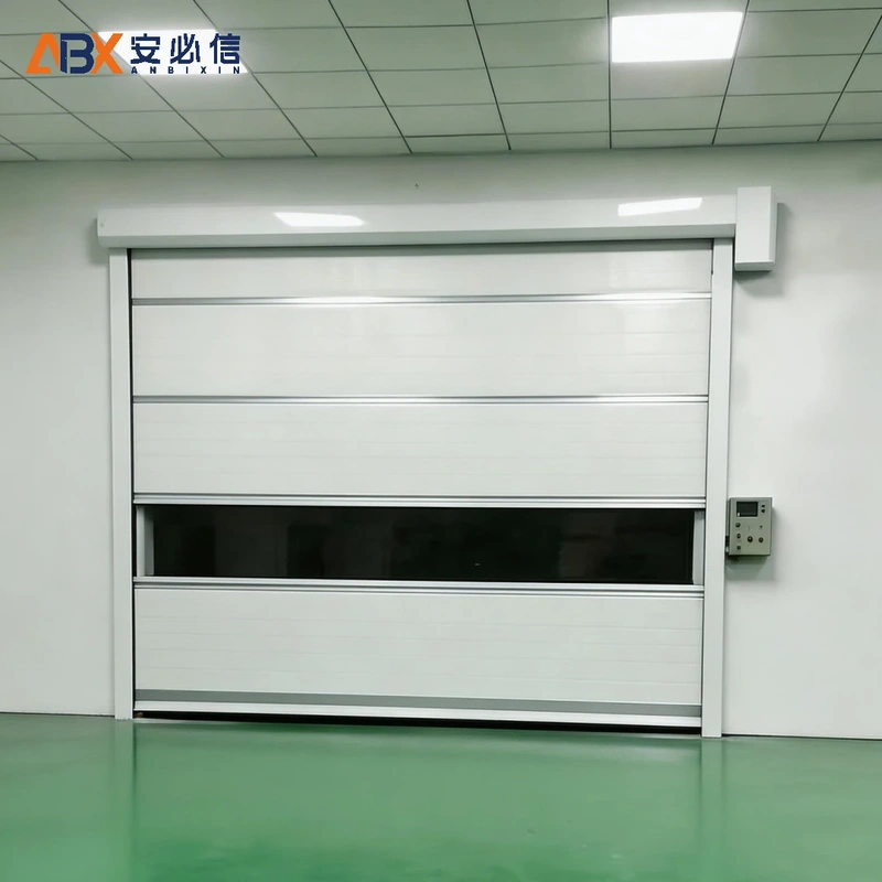 长治市软帘快速门