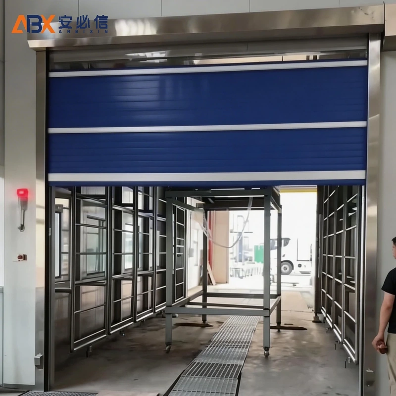 长治市感应快速门