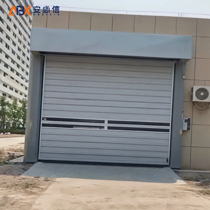 长治市螺旋式快速门